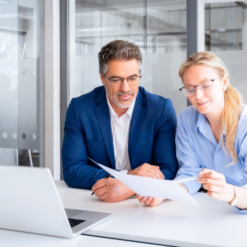 Sales leadership consulting conversation